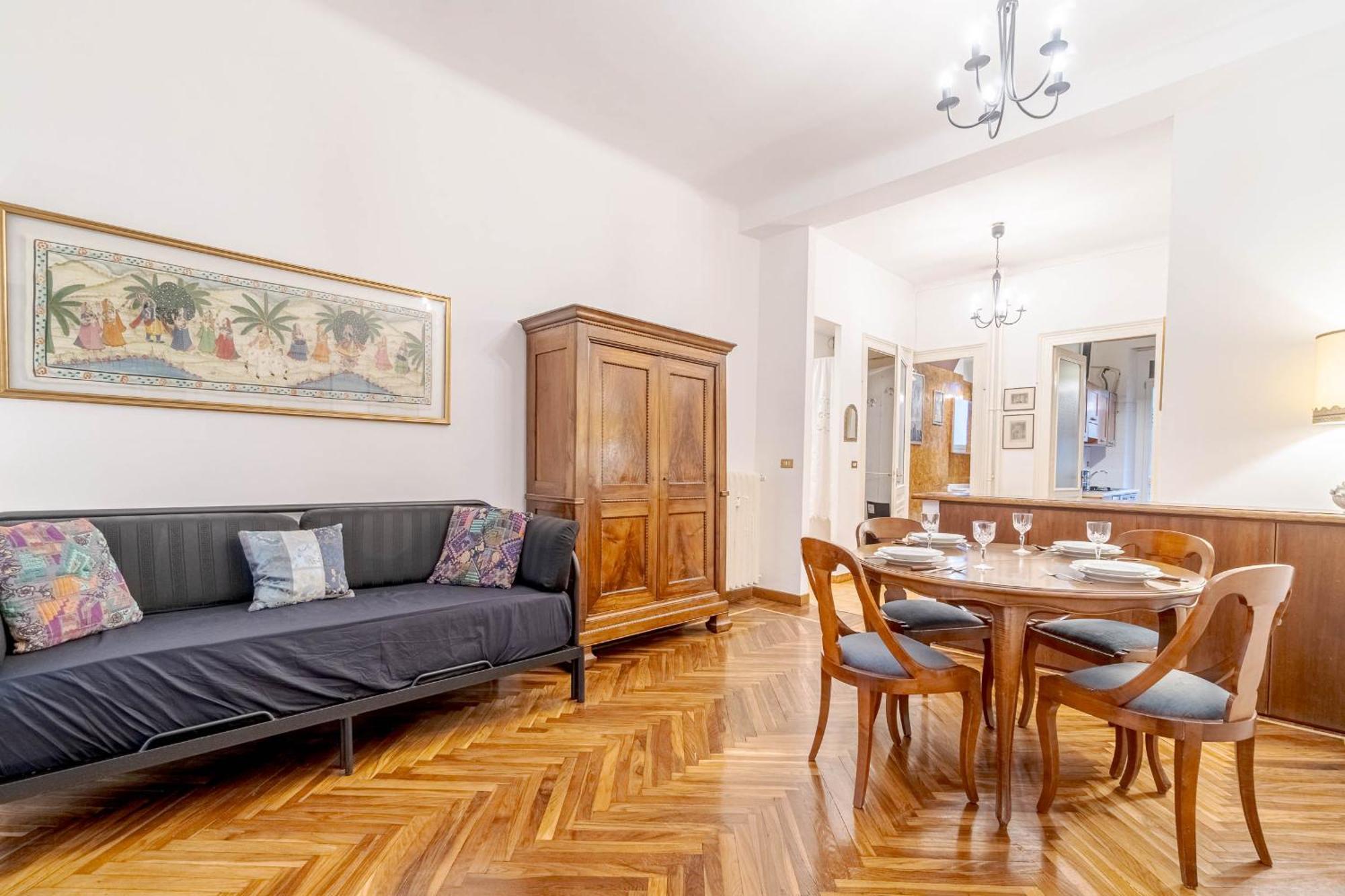 Apartamento Old Fashion With Balcony Turín